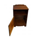 Petite Vintage Wooden Side Table