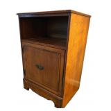 Petite Vintage Wooden Side Table