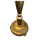 Vintage Brass Floor Lamp