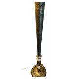 Vintage Brass Floor Lamp