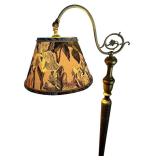 Vintage Brass Floor Lamp