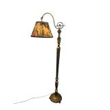 Vintage Brass Floor Lamp