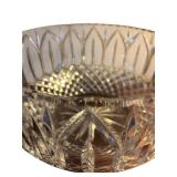 Pretty Vintage Clear Cut Glass / Crystal Serving Pieces