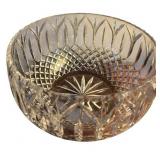 Pretty Vintage Clear Cut Glass / Crystal Serving Pieces