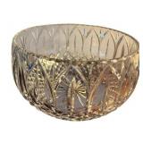 Pretty Vintage Clear Cut Glass / Crystal Serving Pieces