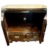 Vintage Asian Cabinet