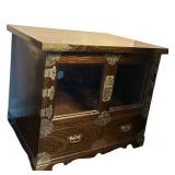Vintage Asian Cabinet