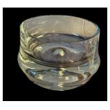 Pretty Vintage Clear Cut Glass / Crystal Serving Pieces