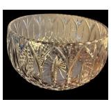 Pretty Vintage Clear Cut Glass / Crystal Serving Pieces