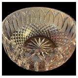 Pretty Vintage Clear Cut Glass / Crystal Serving Pieces