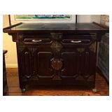 Beautiful Asian Wooden Sideboard