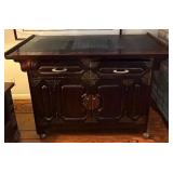 Beautiful Asian Wooden Sideboard