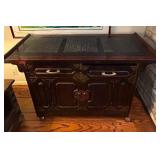 Beautiful Asian Wooden Sideboard