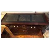 Beautiful Asian Wooden Sideboard