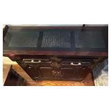 Beautiful Asian Wooden Sideboard