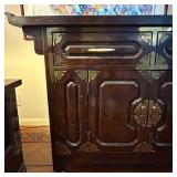 Beautiful Asian Wooden Sideboard