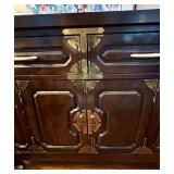 Beautiful Asian Wooden Sideboard