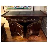 Beautiful Asian Wooden Sideboard