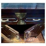Beautiful Asian Wooden Sideboard