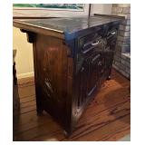 Beautiful Asian Wooden Sideboard