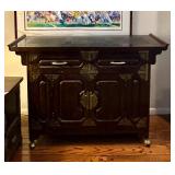 Beautiful Asian Wooden Sideboard