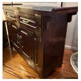 Beautiful Asian Wooden Sideboard