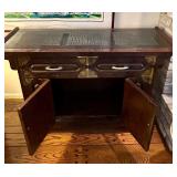 Beautiful Asian Wooden Sideboard