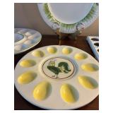 Easter is Here! Great Collection of Egg Platters / Dishes
