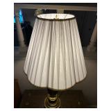 Pretty Vintage Brass Lamp