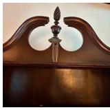 Vintage Mahogany Secretary Desk