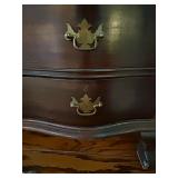 Vintage Mahogany Secretary Desk