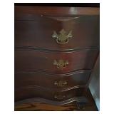 Vintage Mahogany Secretary Desk