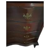 Vintage Mahogany Secretary Desk