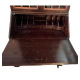 Vintage Mahogany Secretary Desk