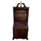 Vintage Mahogany Secretary Desk