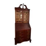 Vintage Mahogany Secretary Desk