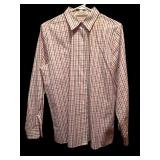 Four Foxcroft Button Dress Shirts, Two Solid and Two Multi Colors
