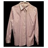 Four Foxcroft Button Dress Shirts, Two Solid and Two Multi Colors