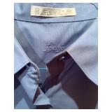 Four Foxcroft Button Dress Shirts, Two Solid and Two Multi Colors