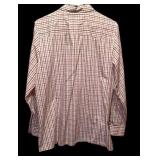 Four Foxcroft Button Dress Shirts, Two Solid and Two Multi Colors