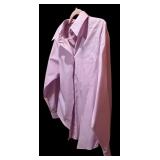 Four Foxcroft Button Dress Shirts, Two Solid and Two Multi Colors