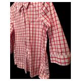 Four Foxcroft Button Dress Shirts, Two Solid and Two Multi Colors