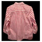 Four Foxcroft Button Dress Shirts, Two Solid and Two Multi Colors