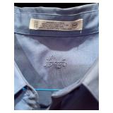 Four Foxcroft Button Dress Shirts, Two Solid and Two Multi Colors