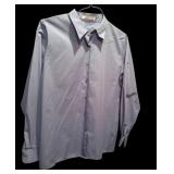 Four Foxcroft Button Dress Shirts, Two Solid and Two Multi Colors