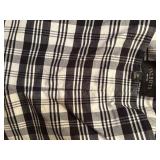 Talbots Fun Spring Slacks in Green, Palm Trees and Black & White Checks