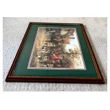 "Return from the Hunt" Framed Print