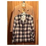 Two Vintage Jackets by White Stag and Field Manor