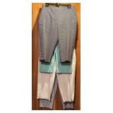 Four Pairs of Spring Capris