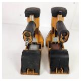 Lot Of Two Bostitch SWC Series 5/8-3/4 Staples Pneumatic Air Driven UNTESTED